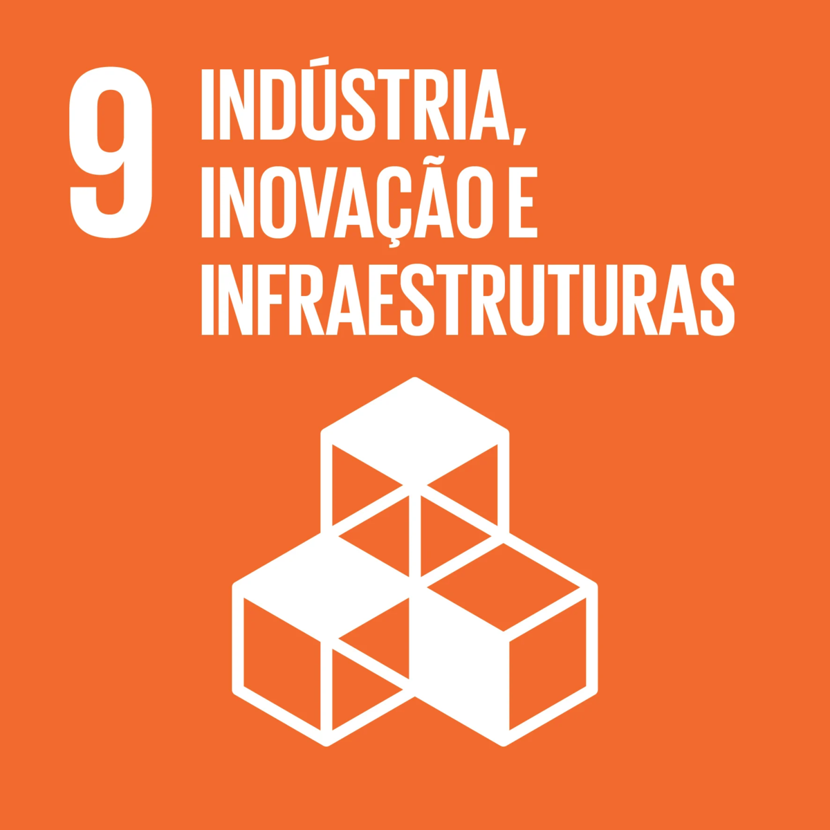 ODS 9 Indústria, Inovação e Infraestrutura